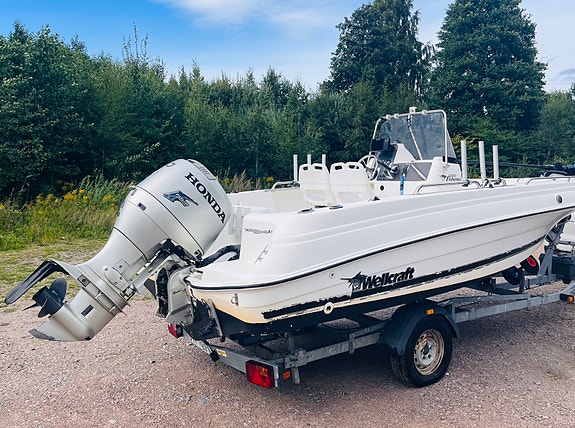Nyckelfärdig Wellcraft 180 Fisherman – Perfekt sportfiskepaket 3 of 13