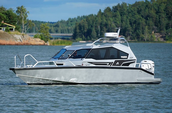 ANYTEC A27C -2022 V8 XTO – 425 HK endast 75 timmar 2 of 12