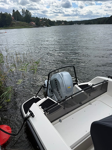 Ryds 550VI Sport S-line -22 med Honda 100hk -23, gångtimmar ca 50 timmar. 3 of 4