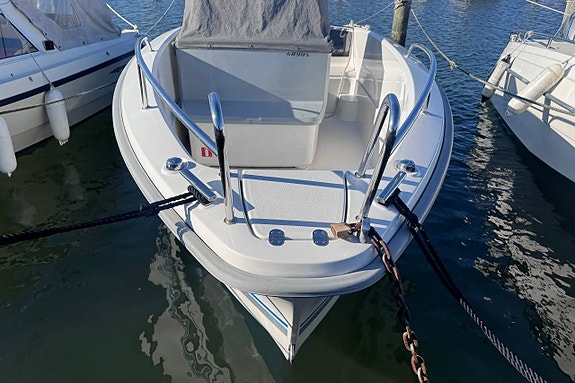 Ryds 548 Sport - Mercury F80 hk - inklusive 30 vagn - inbyte 3 of 5