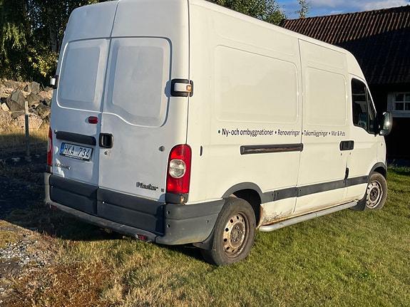 Renault Master 2 of 10