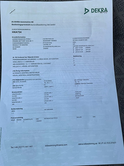 Renault Master 9 of 10