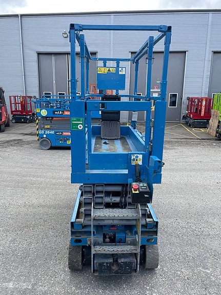 Saxlift - Genie GS1932 - 2016 4 of 6