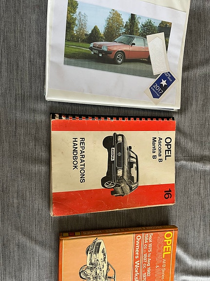 Opel Manta 14 of 14