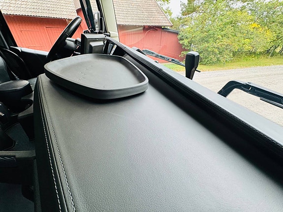Volvo FH500 8x4 Kranväxlare Hiab 358 + jibb 9 of 12