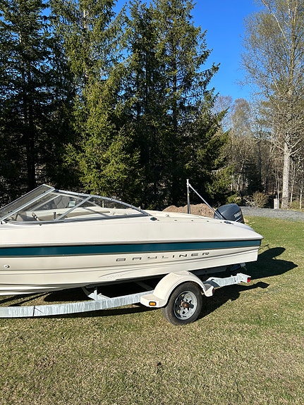 Bayliner 1800 Capri - sötvattenkörd- Yamaha 60hk 5 of 13