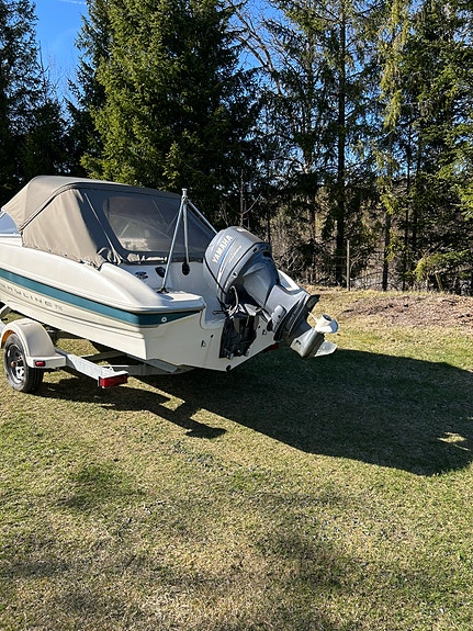 Bayliner 1800 Capri - sötvattenkörd- Yamaha 60hk 2 of 13
