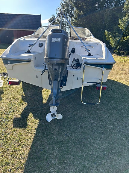 Bayliner 1800 Capri - sötvattenkörd- Yamaha 60hk 6 of 13