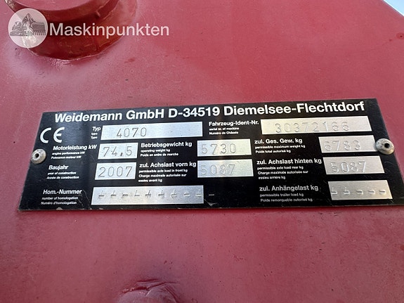 weiderman 4070 9 of 27
