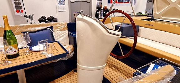 Carisma 615 Sport - Karlshamn Boatshow 8 of 12