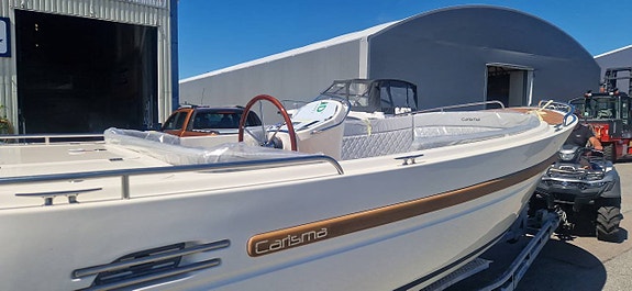 Carisma 615 Sport - Karlshamn Boatshow 4 of 12