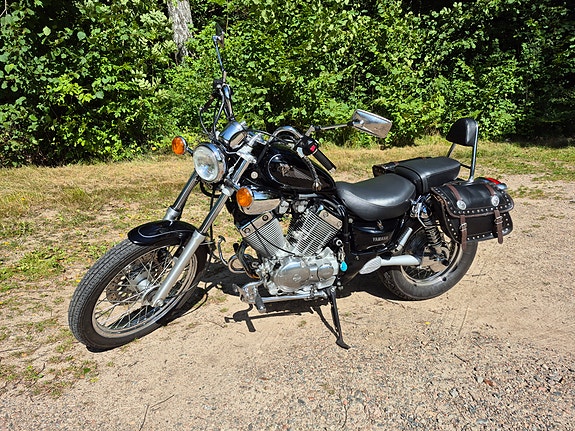 Yamaha XV535 Virago 2 of 9