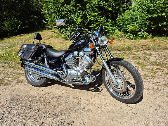 Yamaha XV535 Virago 3 of 9