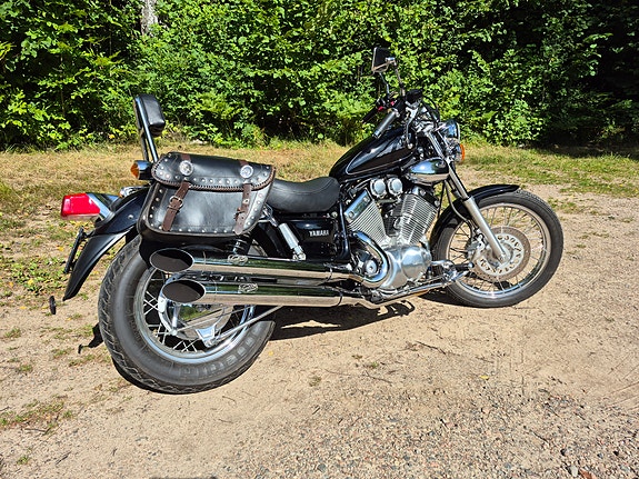 Yamaha XV535 Virago 4 of 9