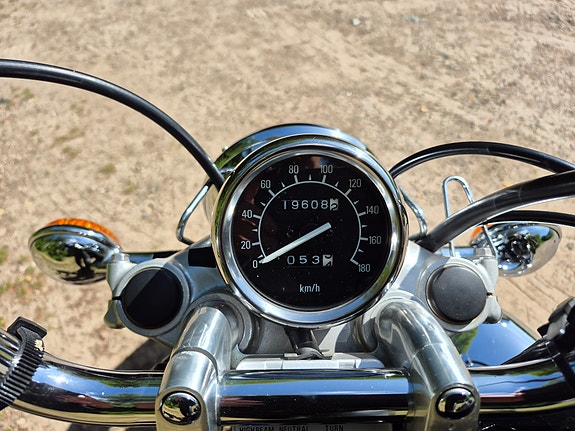 Yamaha XV535 Virago 5 of 9