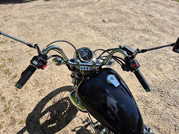 Yamaha XV535 Virago 6 of 9