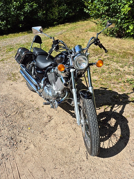 Yamaha XV535 Virago 7 of 9