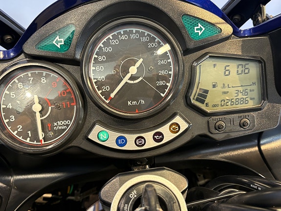 Yamaha FJR1300ABS 13 of 15