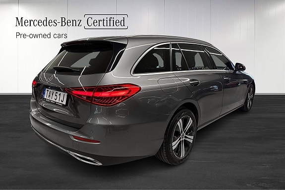 Mercedes-Benz C300 e 4 of 11