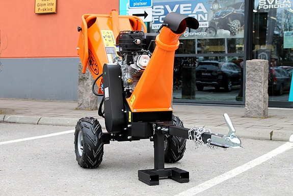 CFMOTO BW FLISTUGG MED ELSTART | G3| & B&S MOTOR | BÄSTA! 2 of 12