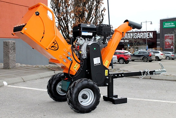 CFMOTO BW FLISTUGG MED ELSTART | G3| & B&S MOTOR | BÄSTA! 3 of 12