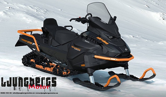 Ski-Doo Skandic LE 900 ACE 154" 2027 *BOKA NU
