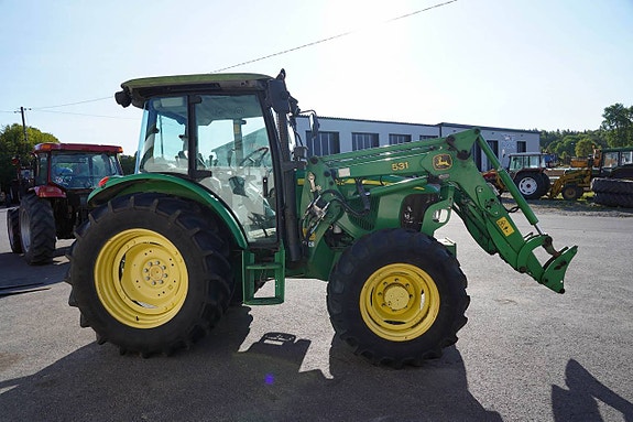INKOMMANDE - JOHN DEERE 5820+L / XCR942 2 of 11