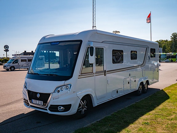 Knaus Sun I 900 LX *Hydrauliska stödben *Queensbed 27 of 28