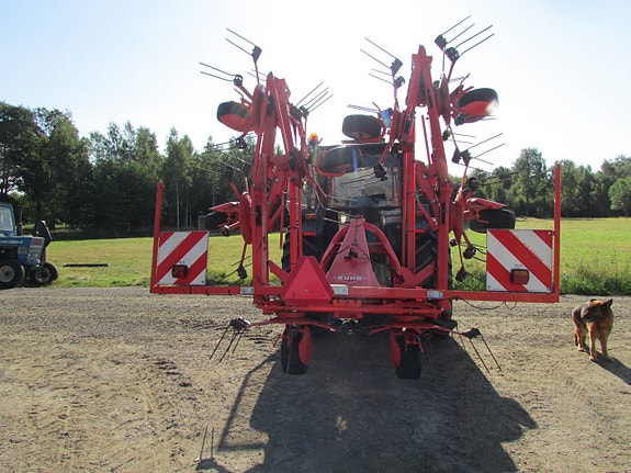 Kuhn hövändare 4 of 10