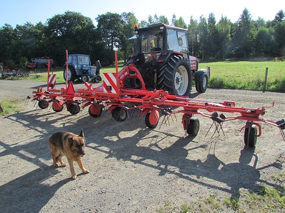 Kuhn hövändare 8 of 10