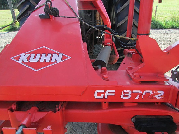 Kuhn hövändare 6 of 10
