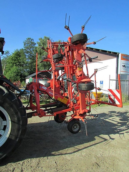 Kuhn hövändare 5 of 10