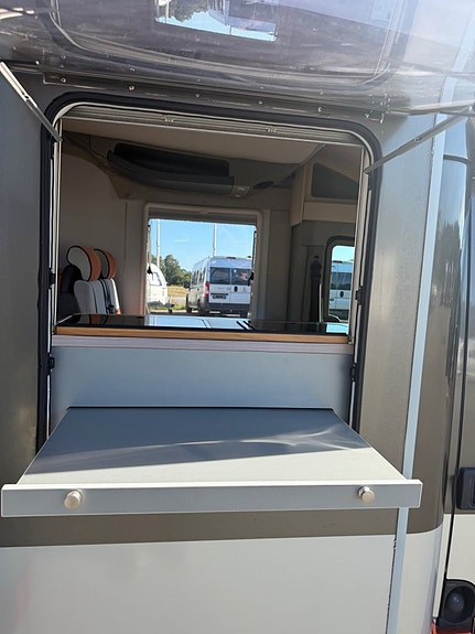 Bürstner Mega Van T675 4 sovplatser 5 of 20