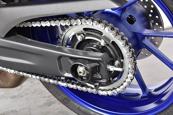 Yamaha YZF-R7 35KW / A2 ABS Fullservad 11 of 18