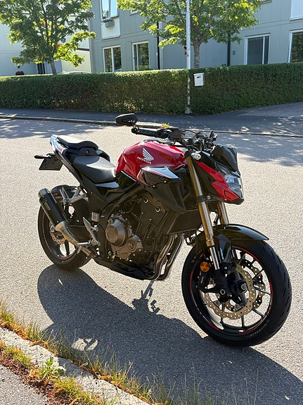 Honda CB500F 2 of 2