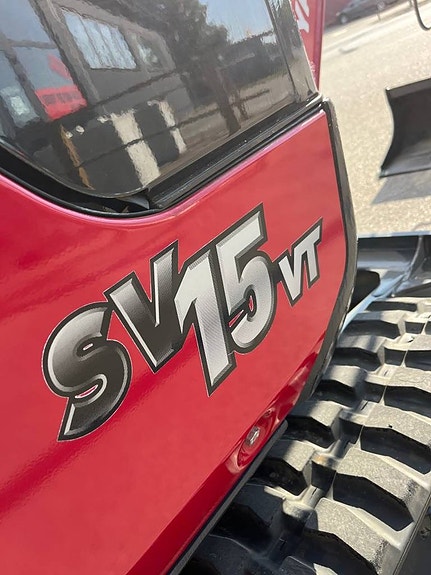 Yanmar SV15 6 of 6