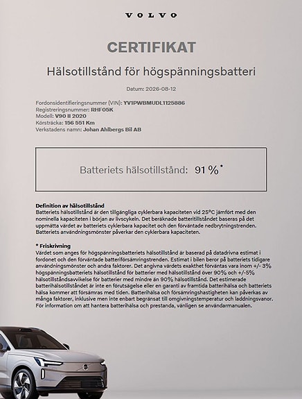 Volvo V90 3 of 3