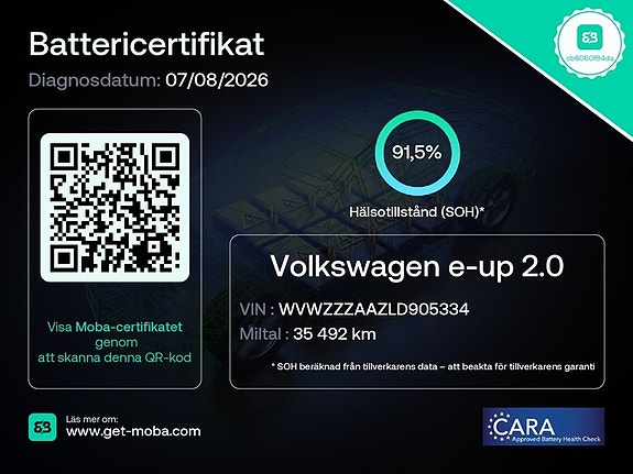 Volkswagen e-Up! 16 of 17