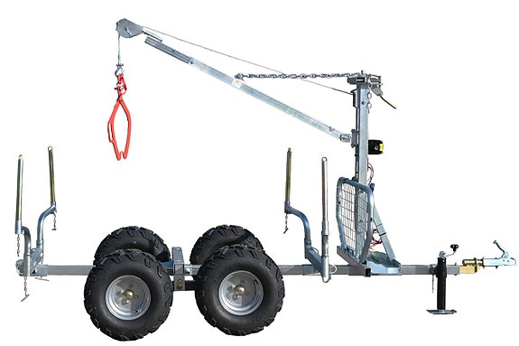 CFMOTO TIMMER |  KOMBI VAGN MED INSATSFLAK UTV / FYRHJULING 4 of 6