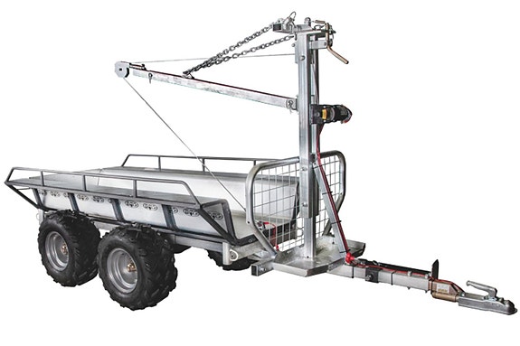 CFMOTO TIMMER |  KOMBI VAGN MED INSATSFLAK UTV / FYRHJULING 2 of 6