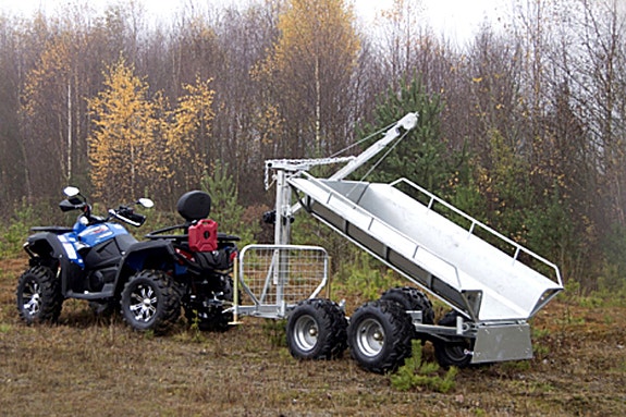 CFMOTO TIMMER |  KOMBI VAGN MED INSATSFLAK UTV / FYRHJULING