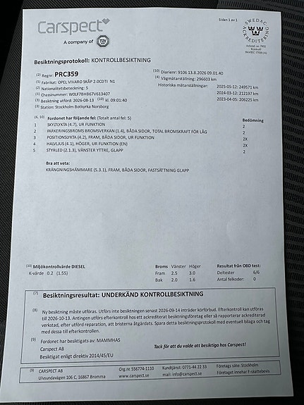 Opel Vivaro 21 of 22