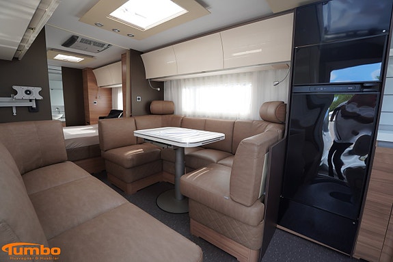 Adria ALPINA 663 HT Förtält AC 2 of 18
