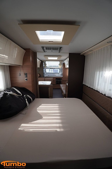 Adria ALPINA 663 HT Förtält AC 16 of 18