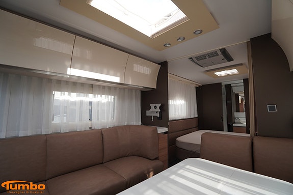 Adria ALPINA 663 HT Förtält AC 3 of 18