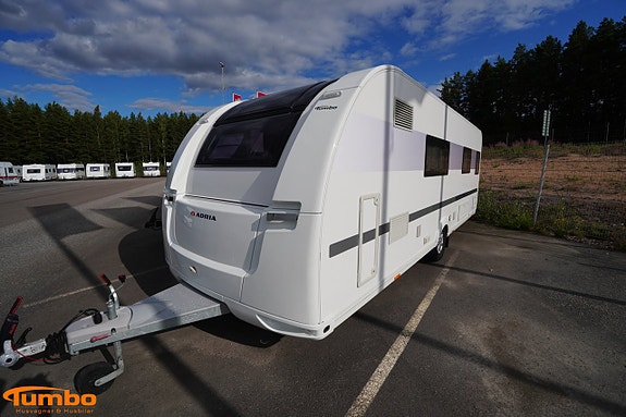 Adria ALPINA 663 HT Förtält AC 17 of 18