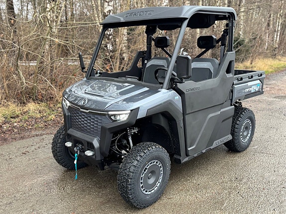 CFMOTO UFORCE U6 EV – elektrisk prestanda utan kompromisser DEMO! U6 EV 18 of 30