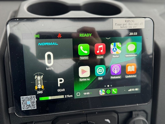 CFMOTO UFORCE U6 EV – elektrisk prestanda utan kompromisser DEMO! U6 EV 28 of 30