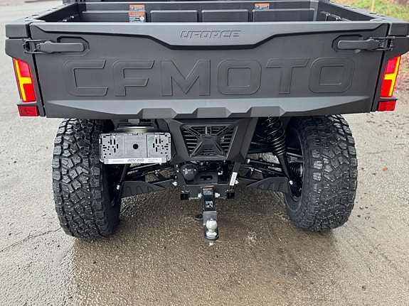 CFMOTO UFORCE U6 EV – elektrisk prestanda utan kompromisser DEMO! U6 EV 22 of 30