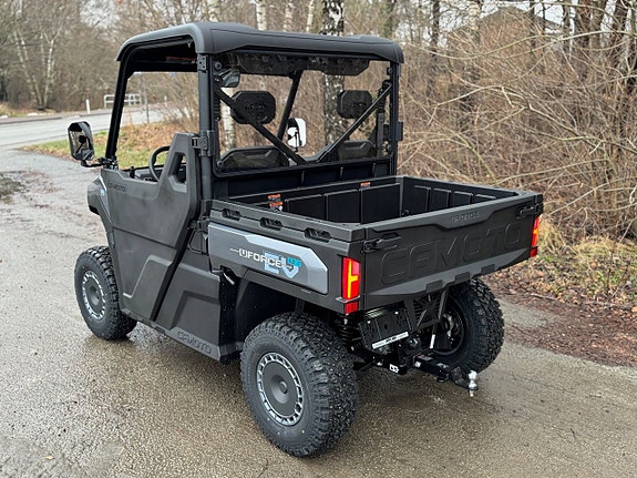 CFMOTO UFORCE U6 EV – elektrisk prestanda utan kompromisser DEMO! U6 EV 19 of 30